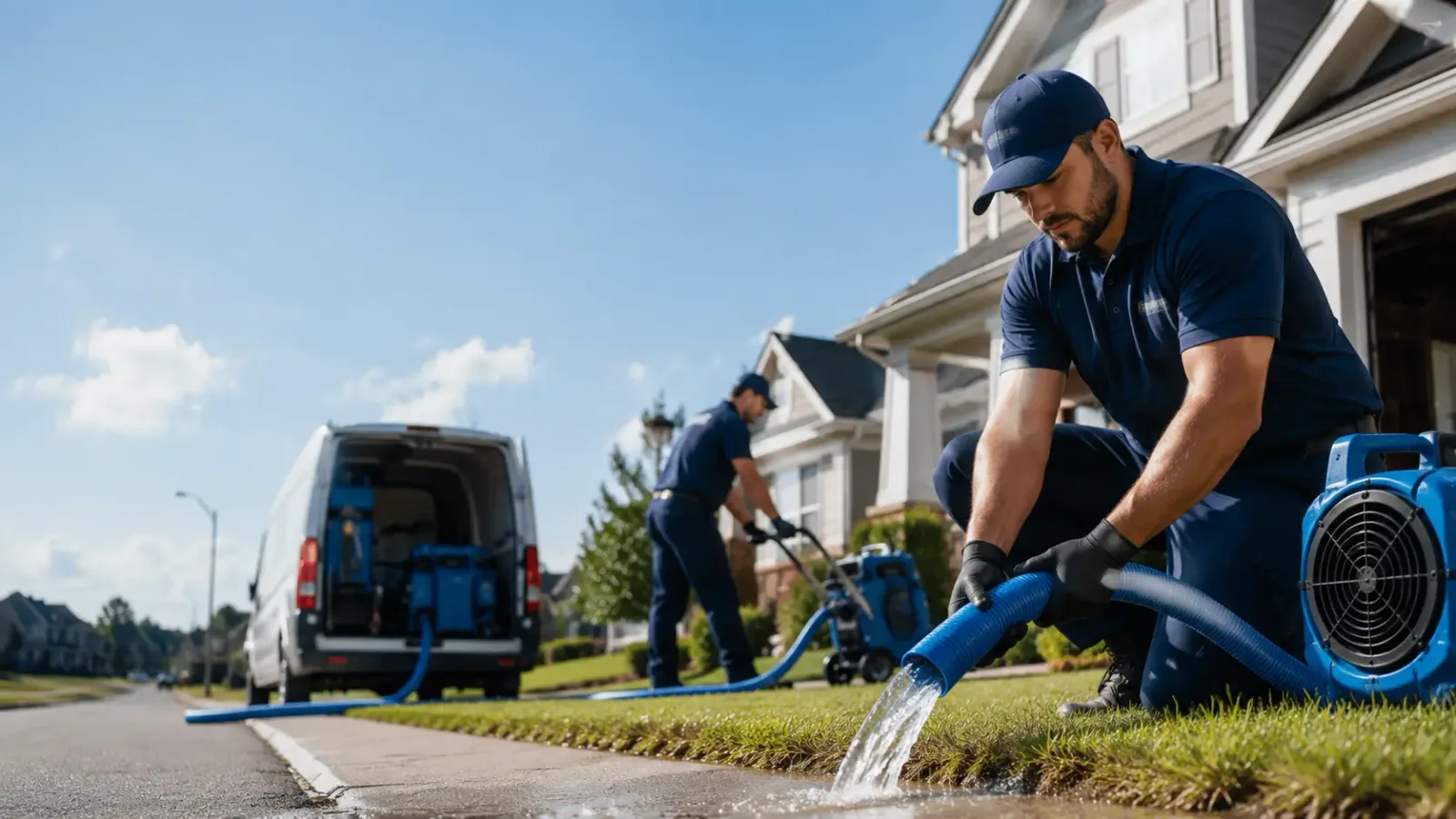 Flood Damage Restoration in Dale, IN